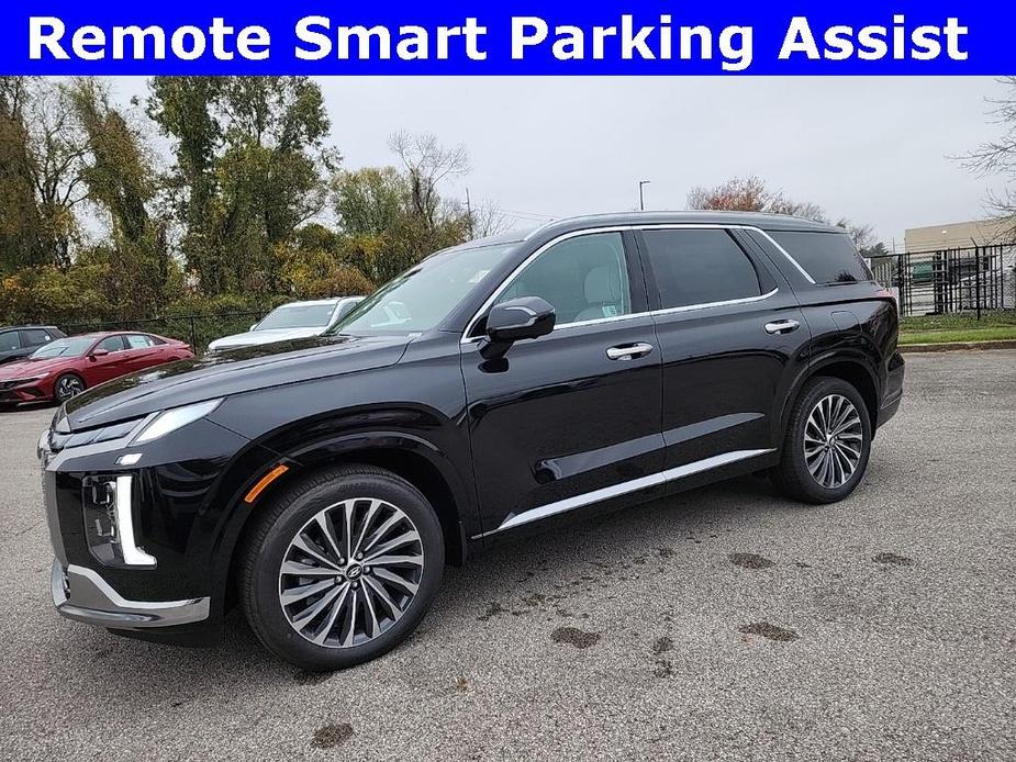 new 2025 Hyundai Palisade car, priced at $53,040