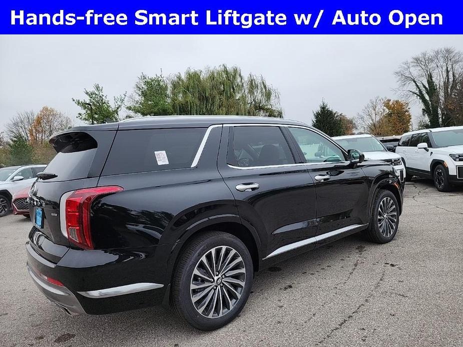 new 2025 Hyundai Palisade car, priced at $53,040