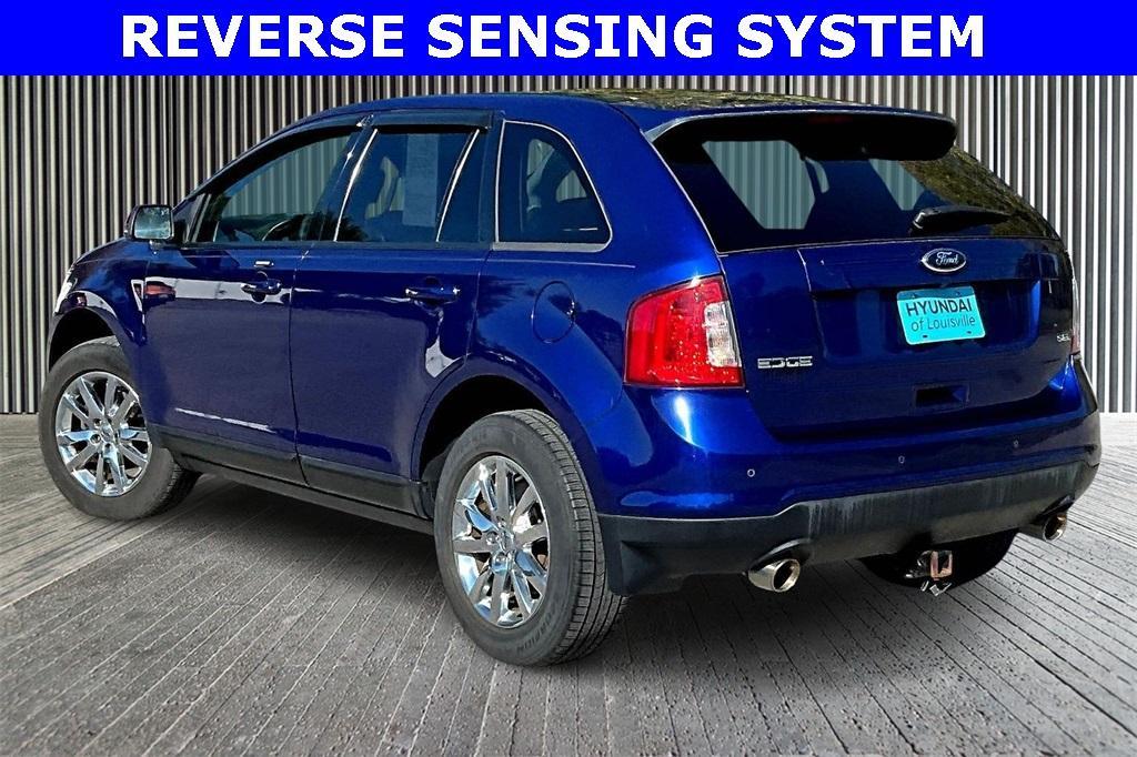 used 2013 Ford Edge car, priced at $10,715