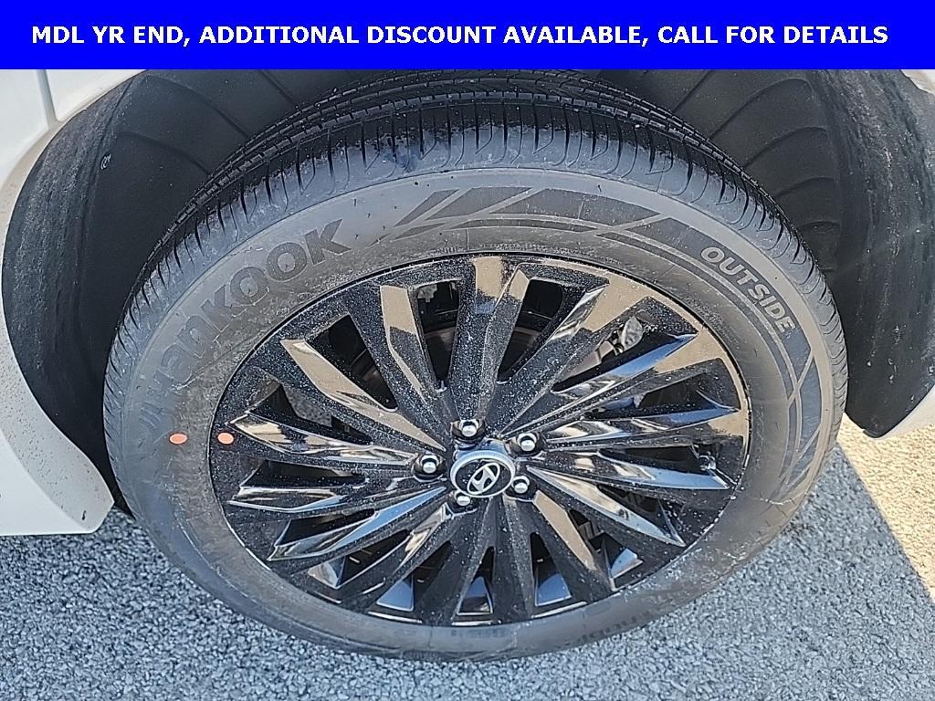 new 2025 Hyundai Palisade car, priced at $51,797