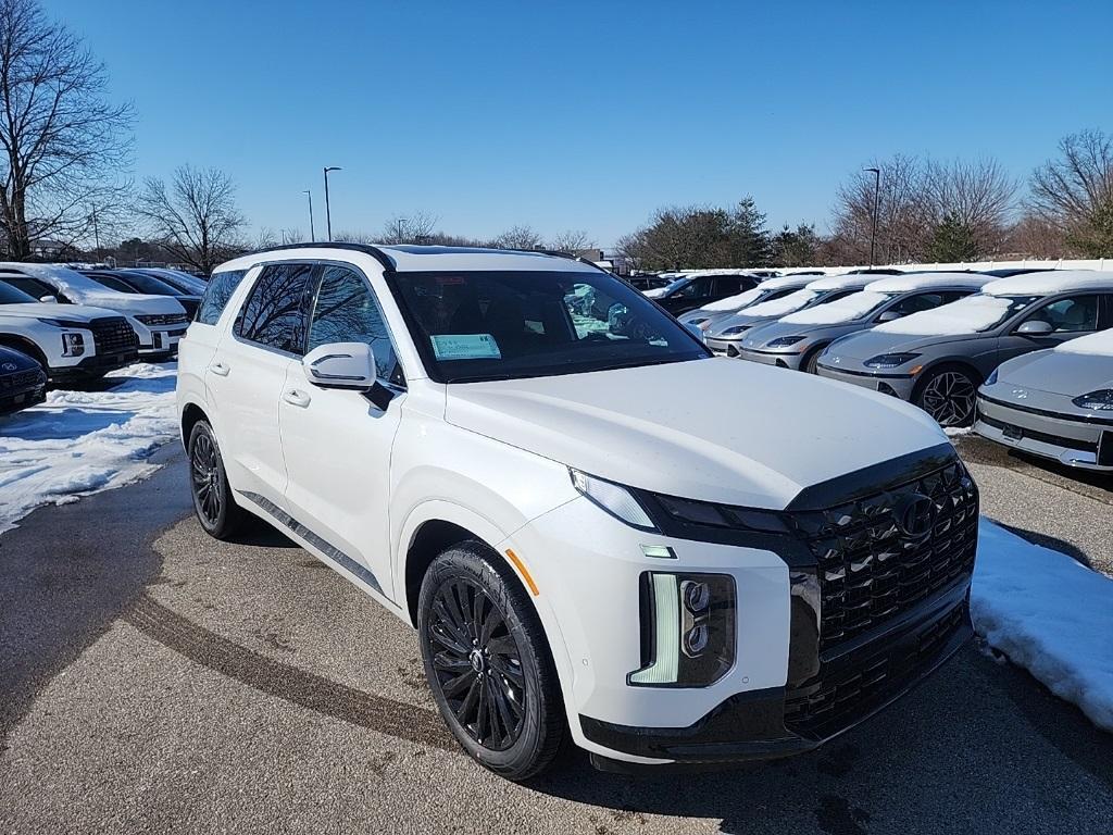 new 2025 Hyundai Palisade car, priced at $52,838