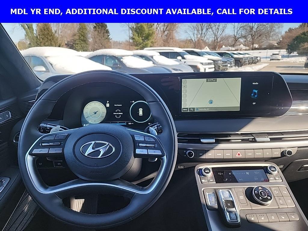 new 2025 Hyundai Palisade car, priced at $51,797