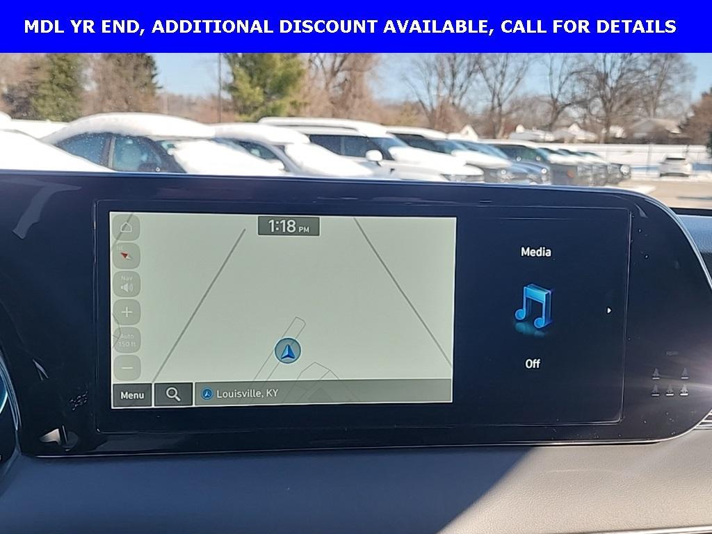new 2025 Hyundai Palisade car, priced at $51,797