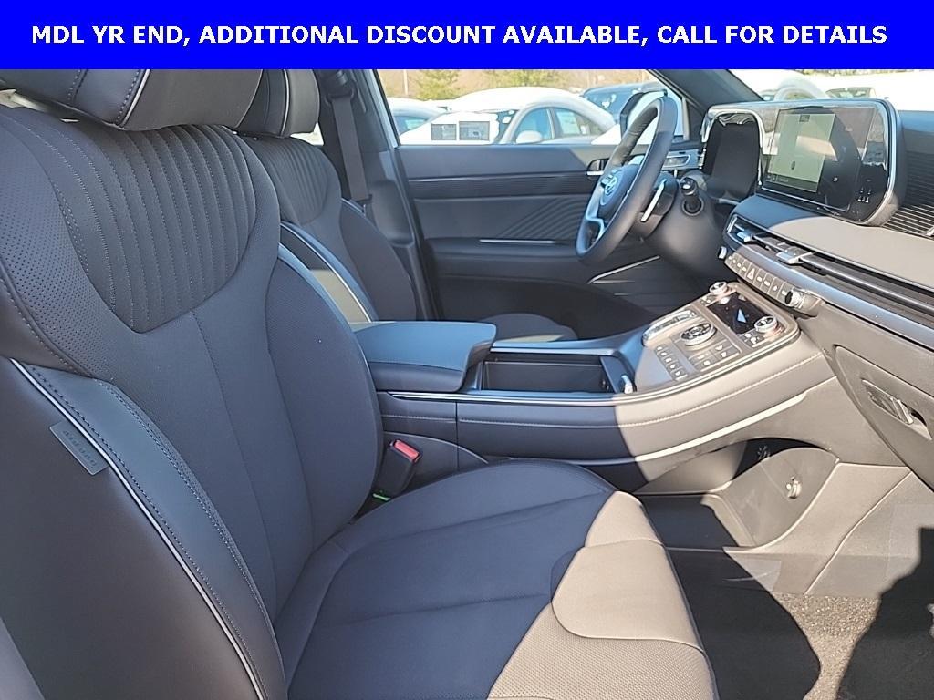 new 2025 Hyundai Palisade car, priced at $51,797