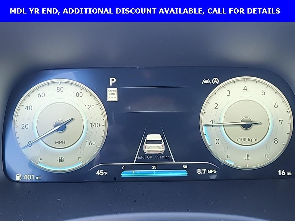 new 2025 Hyundai Palisade car, priced at $51,797