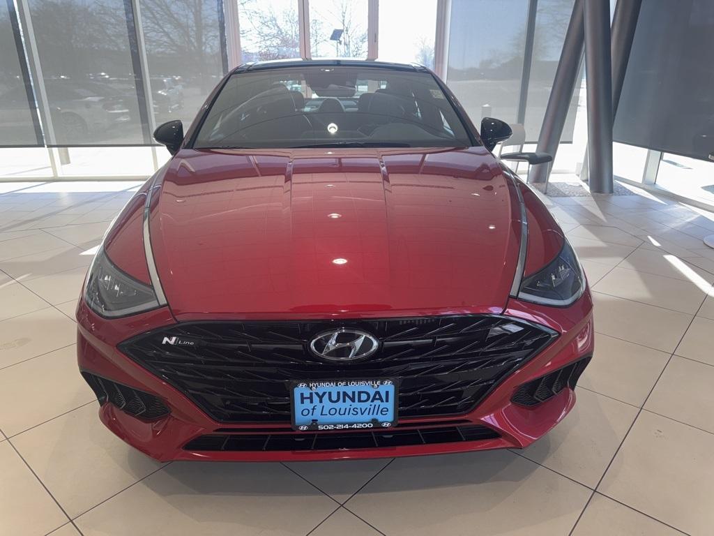 used 2022 Hyundai Sonata car, priced at $26,125