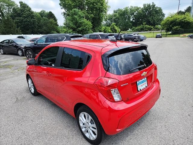 used 2021 Chevrolet Spark car, priced at $14,000