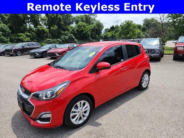 used 2021 Chevrolet Spark car, priced at $14,000