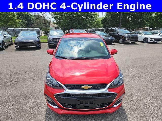 used 2021 Chevrolet Spark car, priced at $14,000