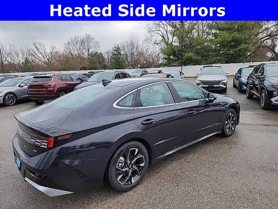 new 2024 Hyundai Sonata car, priced at $28,896