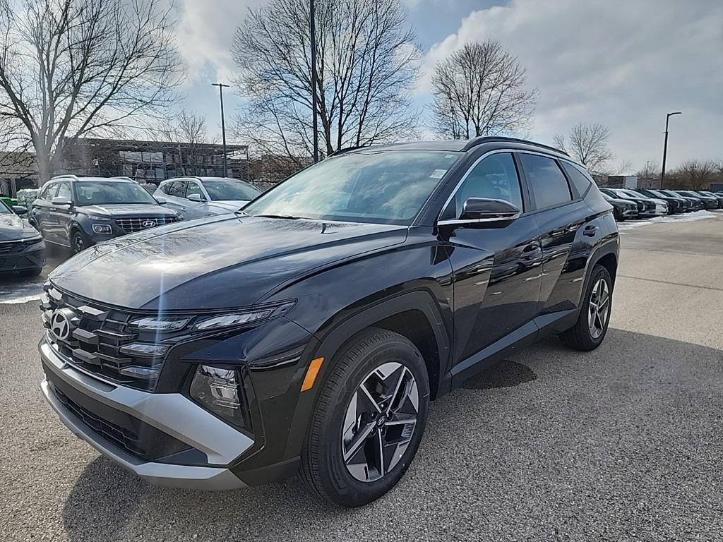 new 2025 Hyundai Tucson car, priced at $32,395