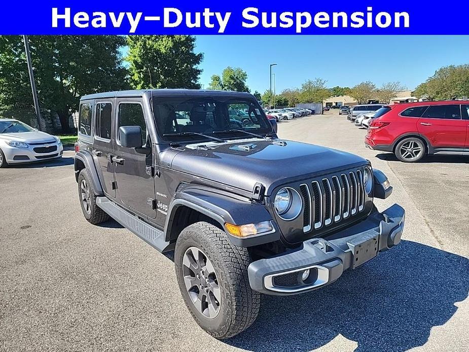 used 2018 Jeep Wrangler Unlimited car, priced at $26,086