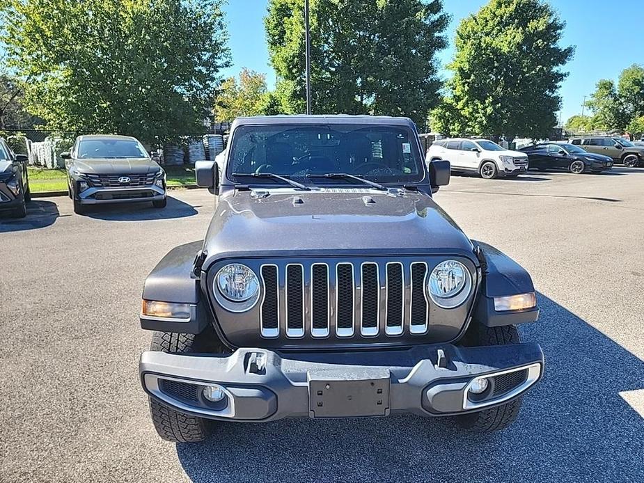 used 2018 Jeep Wrangler Unlimited car, priced at $28,996