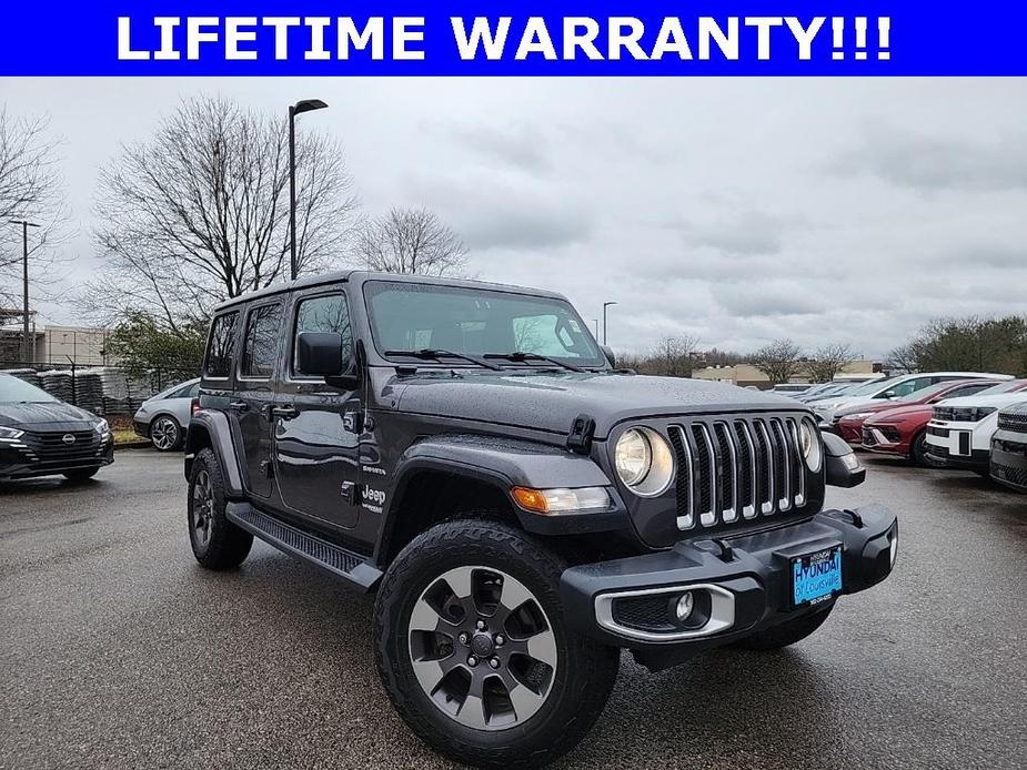 used 2018 Jeep Wrangler Unlimited car, priced at $23,947