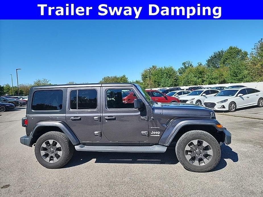 used 2018 Jeep Wrangler Unlimited car, priced at $26,086