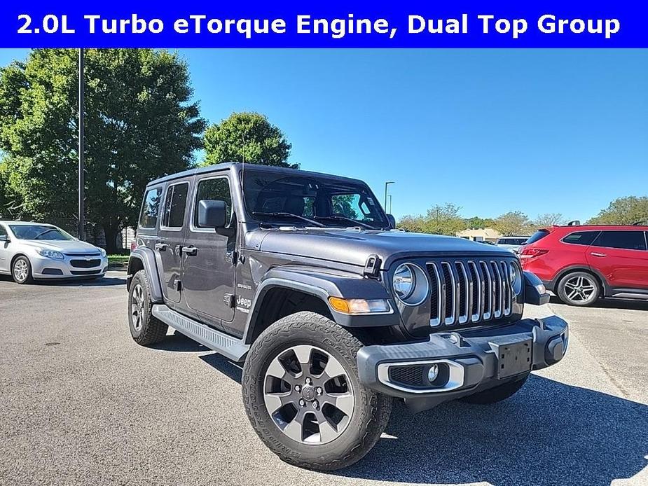 used 2018 Jeep Wrangler Unlimited car, priced at $26,086