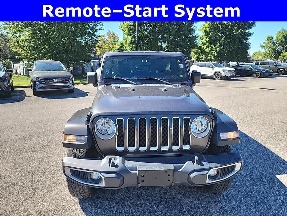 used 2018 Jeep Wrangler Unlimited car, priced at $26,086