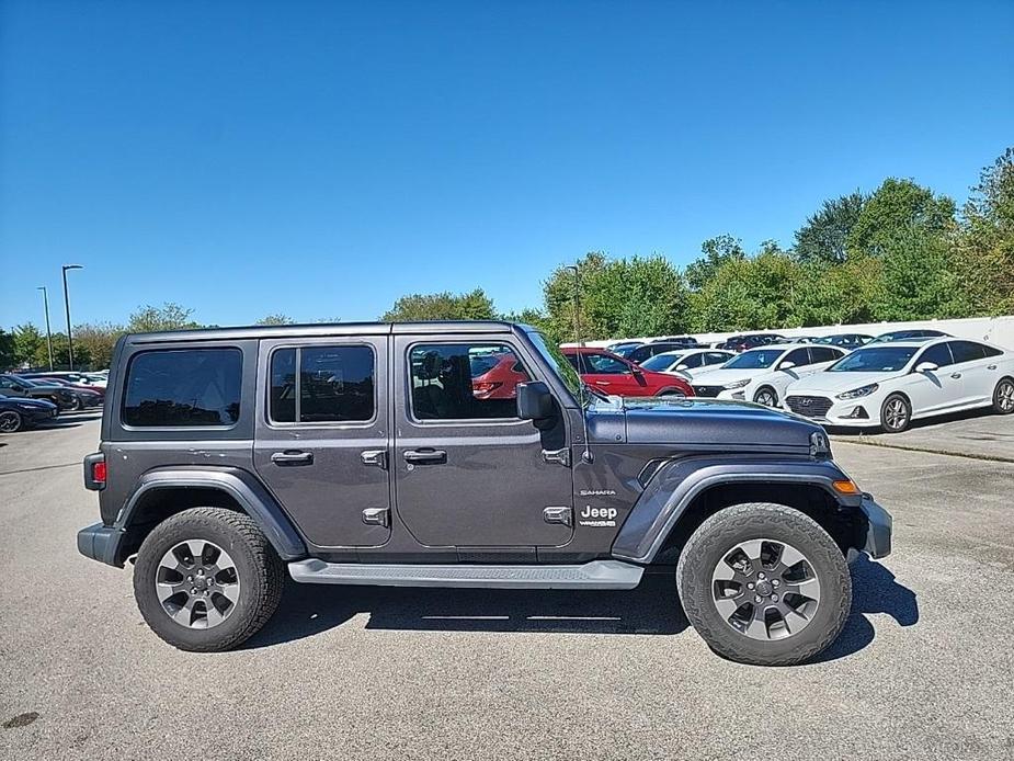 used 2018 Jeep Wrangler Unlimited car, priced at $28,996