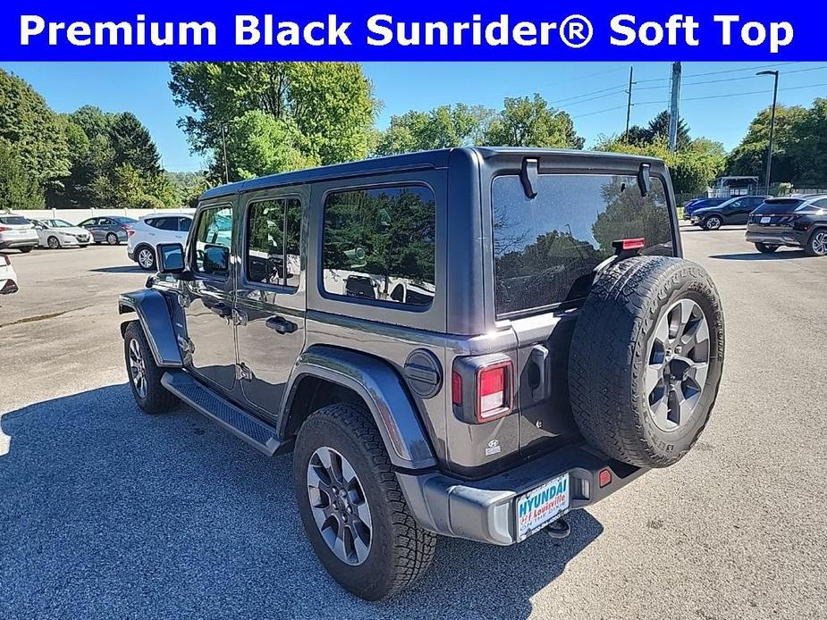 used 2018 Jeep Wrangler Unlimited car, priced at $26,086