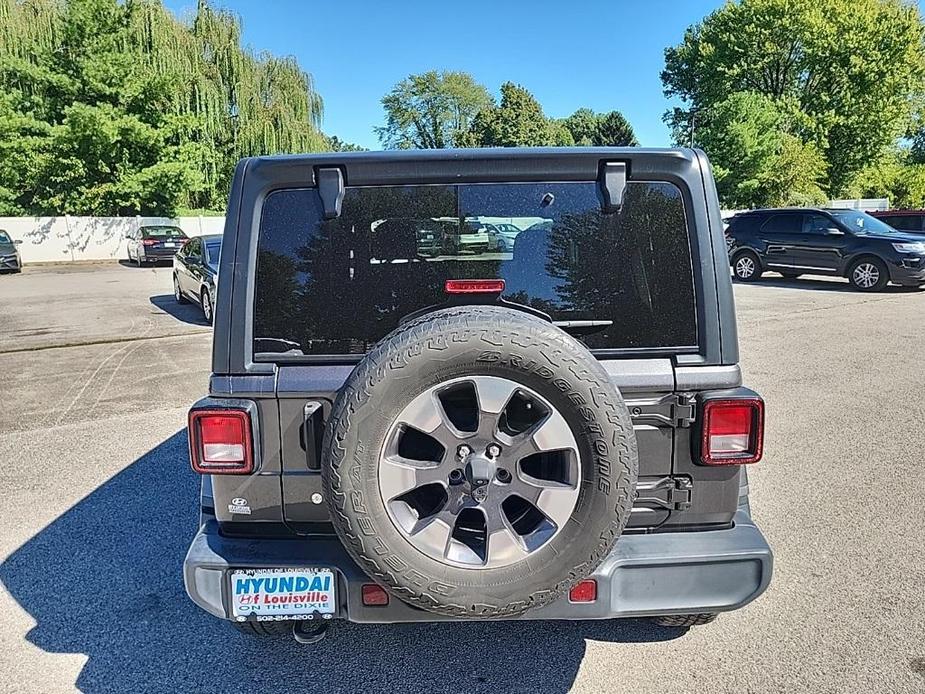 used 2018 Jeep Wrangler Unlimited car, priced at $28,996