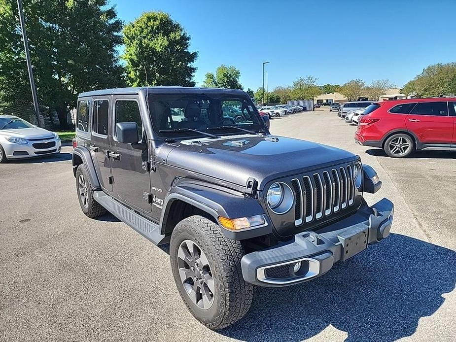 used 2018 Jeep Wrangler Unlimited car, priced at $28,996