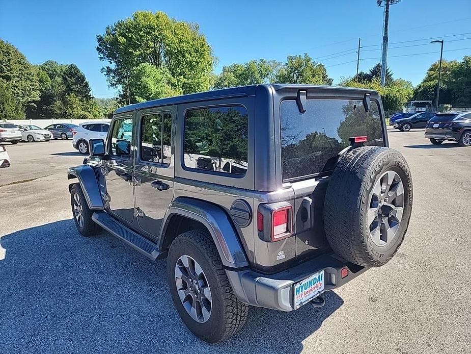 used 2018 Jeep Wrangler Unlimited car, priced at $28,996