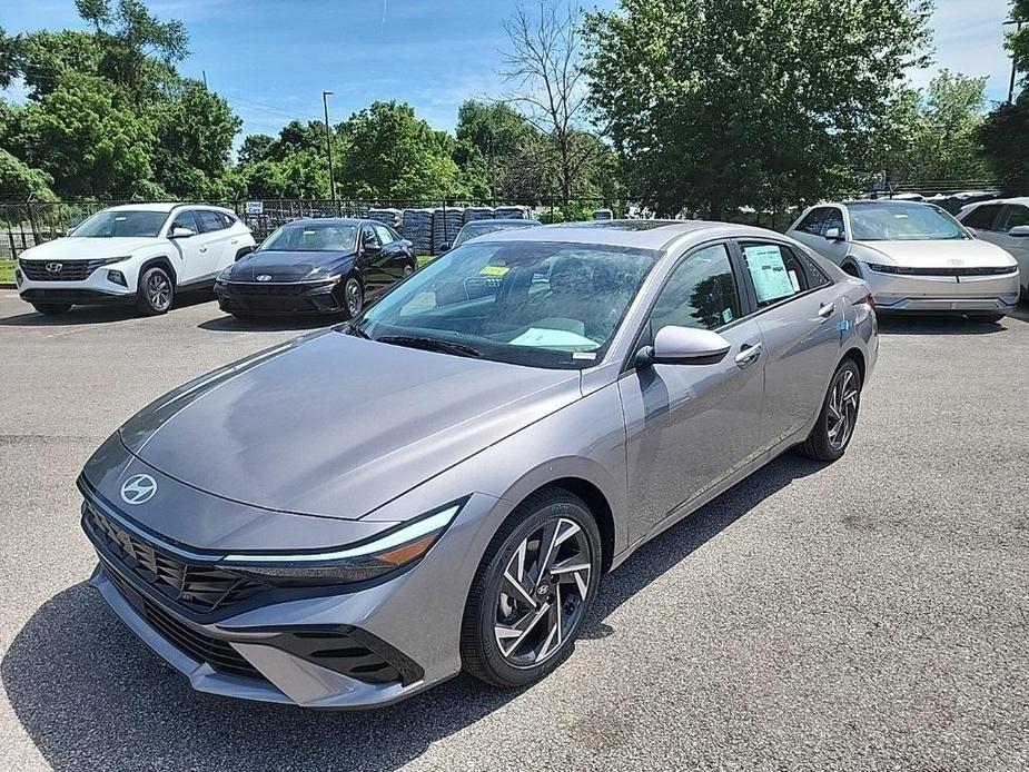 new 2024 Hyundai Elantra car, priced at $24,057