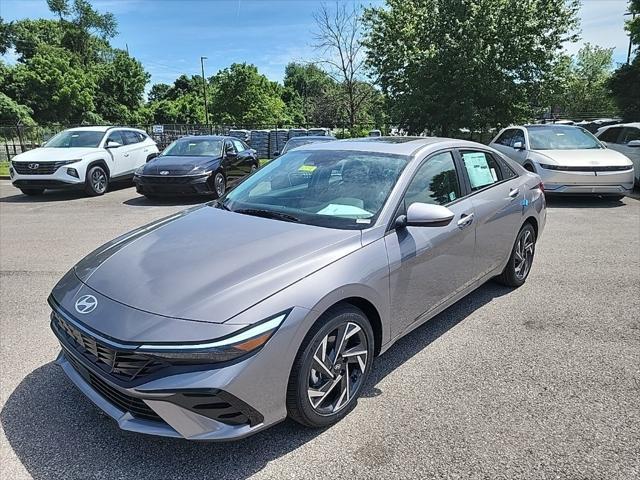 new 2024 Hyundai Elantra car, priced at $25,408