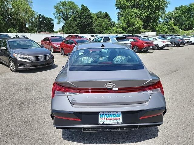 new 2024 Hyundai Elantra car, priced at $25,408