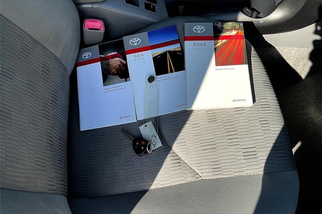 used 2010 Toyota RAV4 car, priced at $6,916