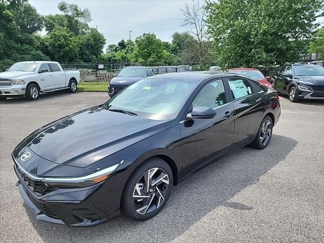 new 2024 Hyundai Elantra car, priced at $25,413