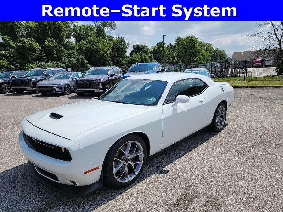 used 2022 Dodge Challenger car, priced at $24,250