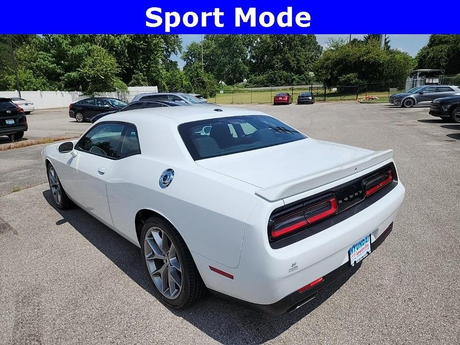 used 2022 Dodge Challenger car, priced at $24,250