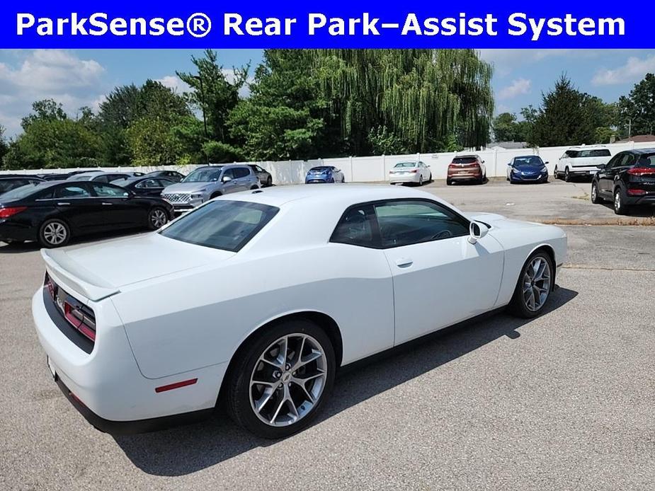 used 2022 Dodge Challenger car, priced at $24,250