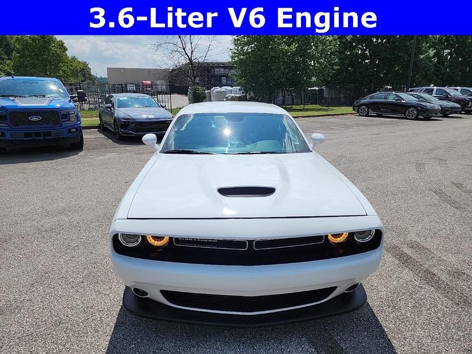 used 2022 Dodge Challenger car, priced at $24,250