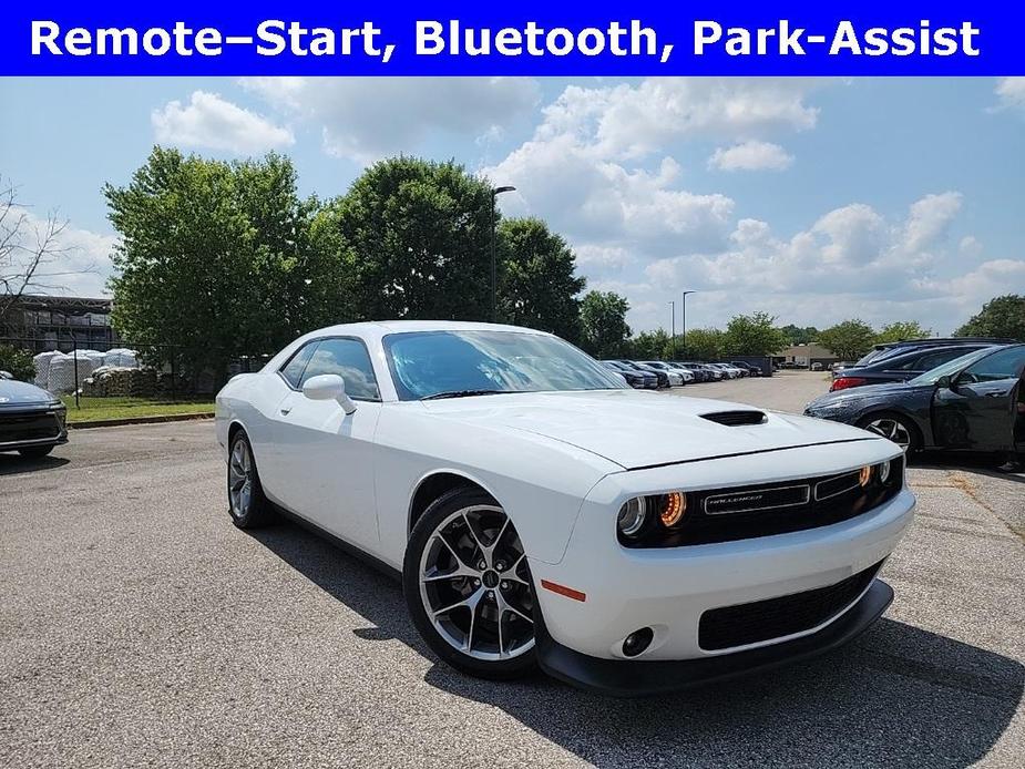 used 2022 Dodge Challenger car, priced at $23,183