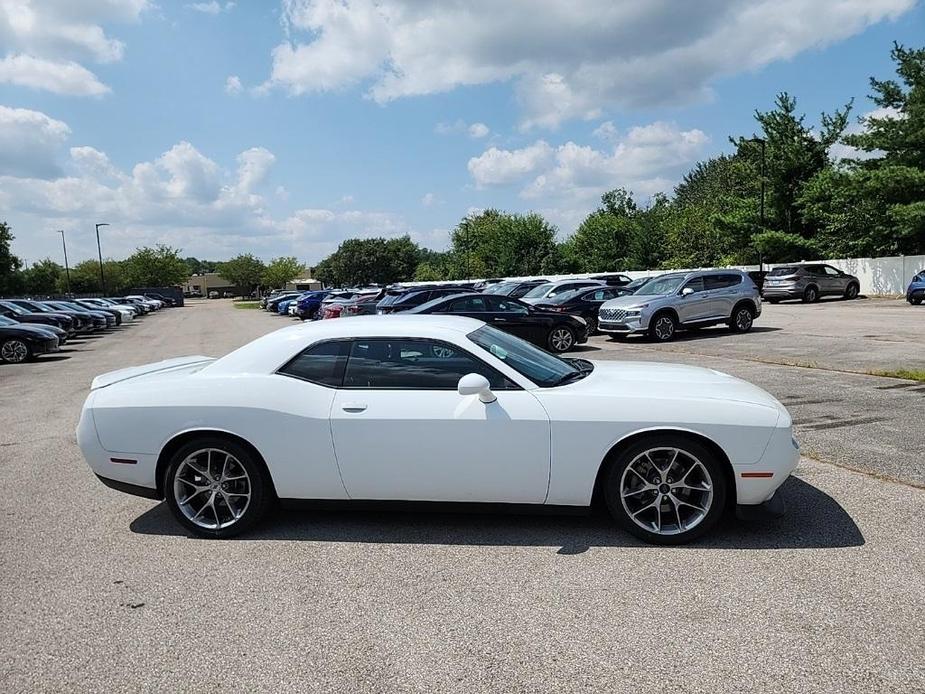 used 2022 Dodge Challenger car, priced at $24,250