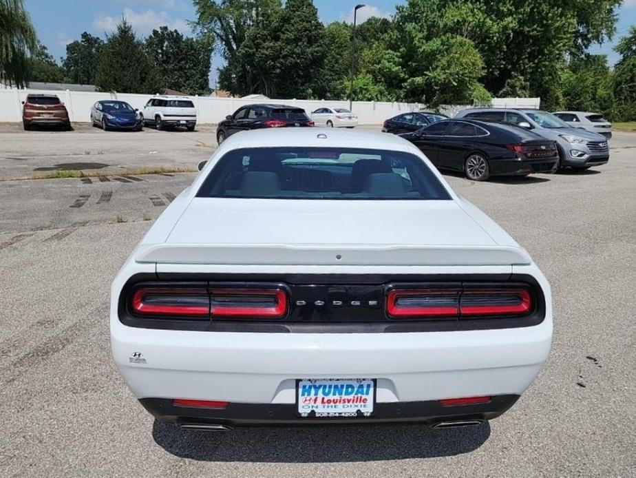 used 2022 Dodge Challenger car, priced at $24,250