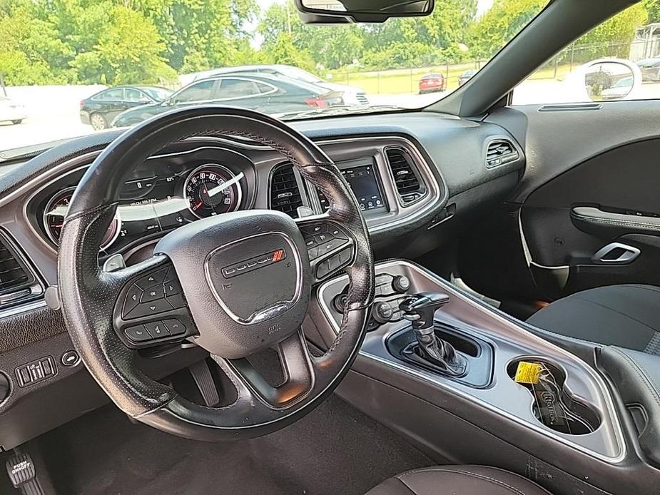 used 2022 Dodge Challenger car, priced at $24,250