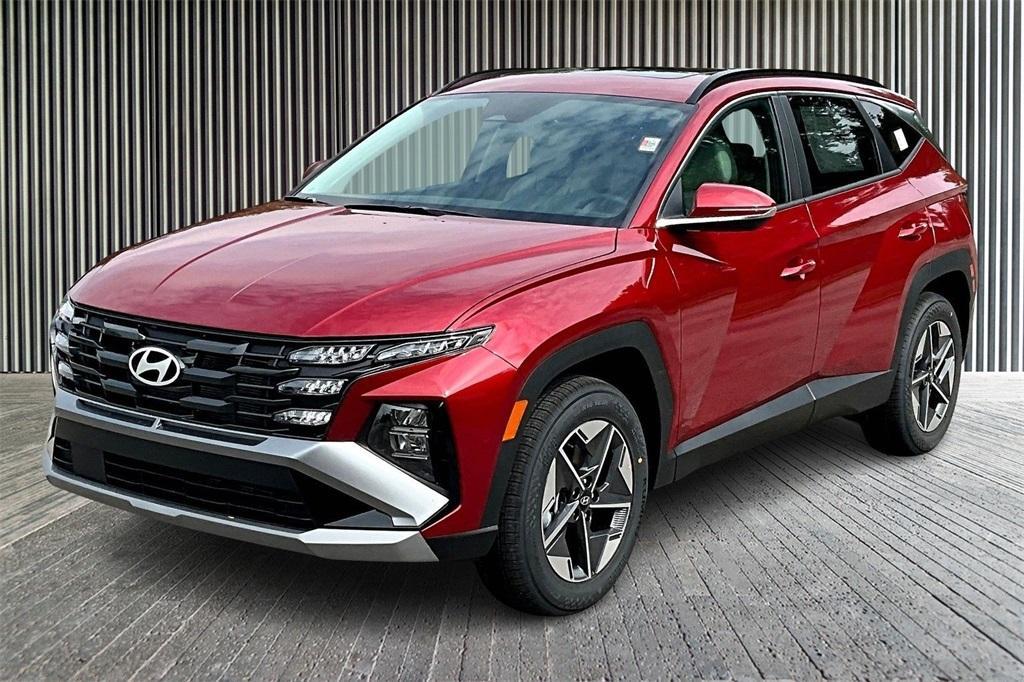 new 2025 Hyundai Tucson car, priced at $33,197
