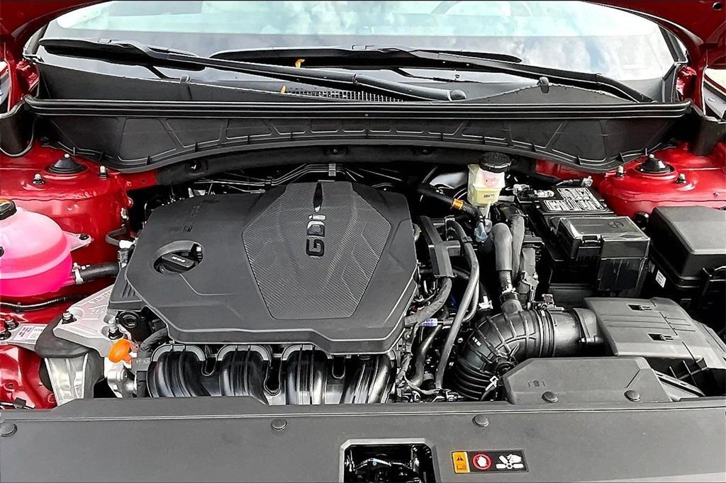 new 2025 Hyundai Tucson car, priced at $33,197