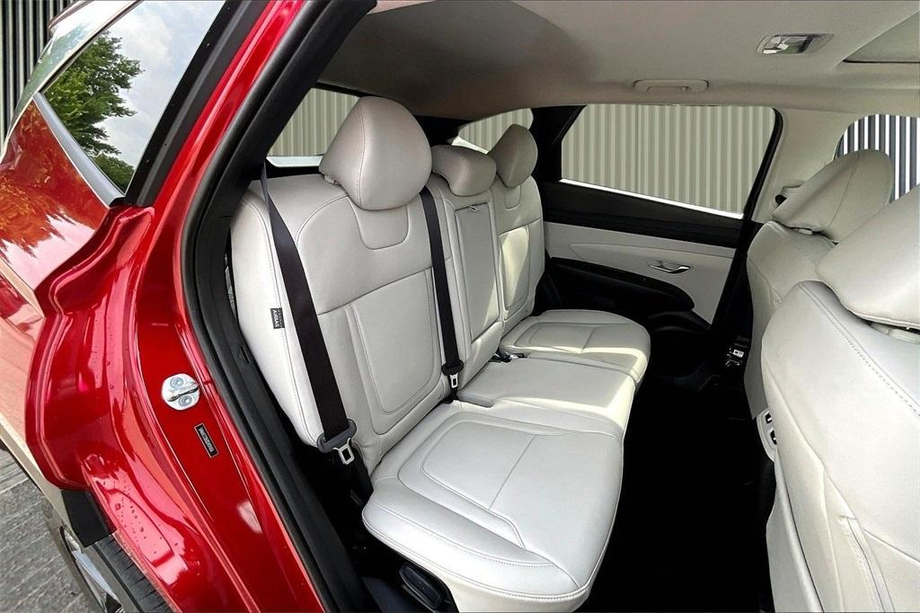 new 2025 Hyundai Tucson car, priced at $33,197