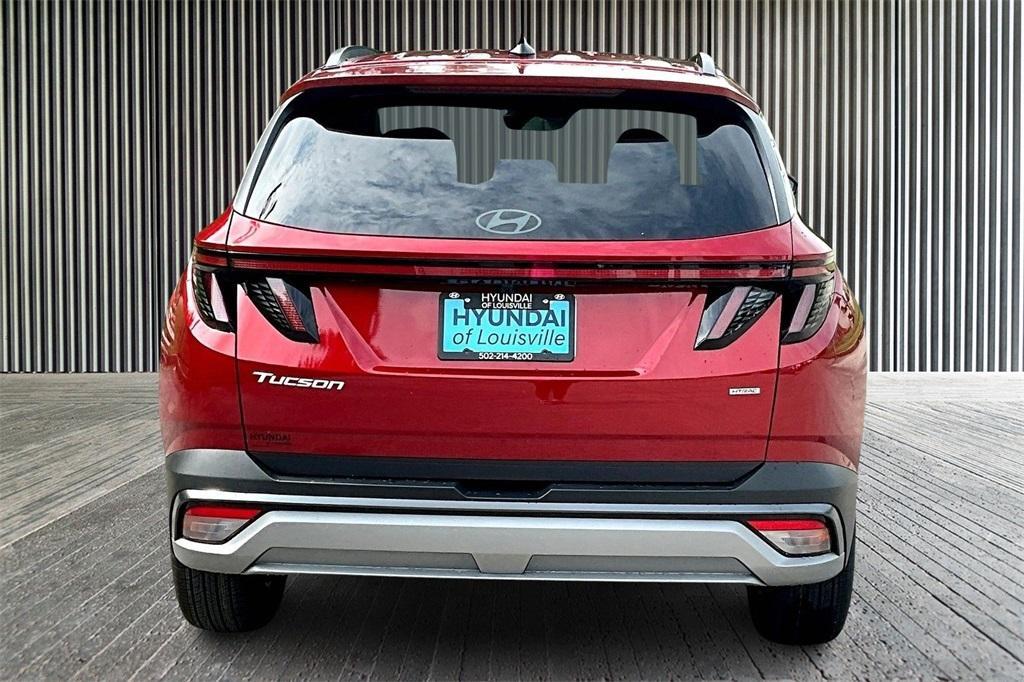 new 2025 Hyundai Tucson car, priced at $33,197