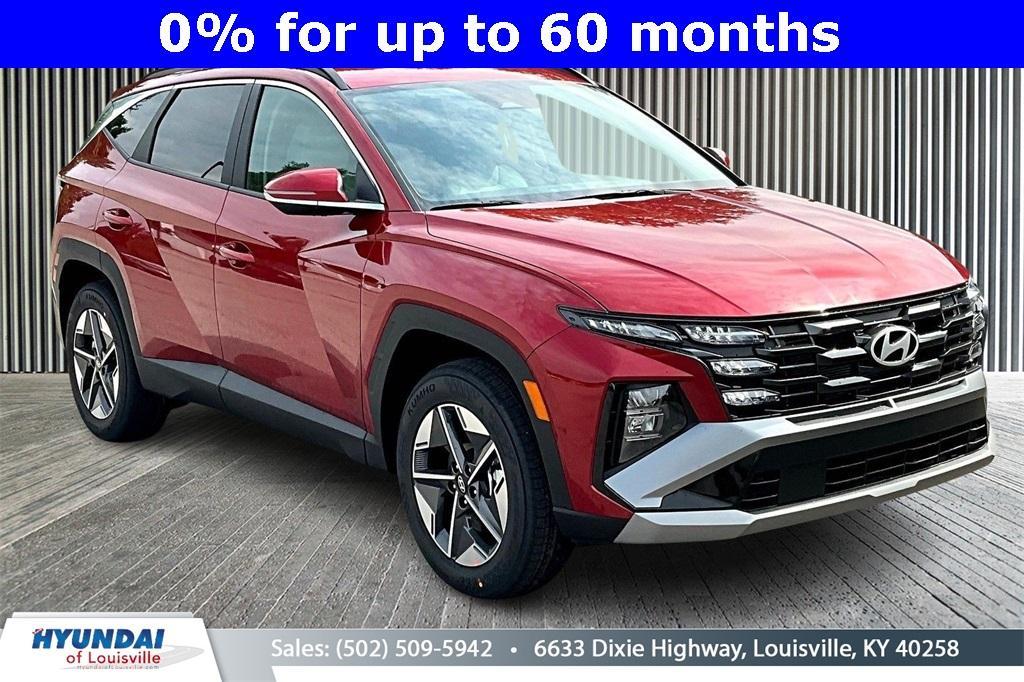 new 2025 Hyundai Tucson car, priced at $31,947