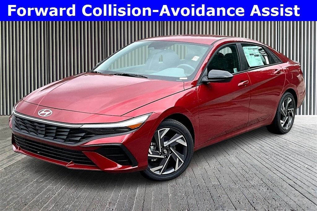 new 2025 Hyundai ELANTRA HEV car, priced at $26,269