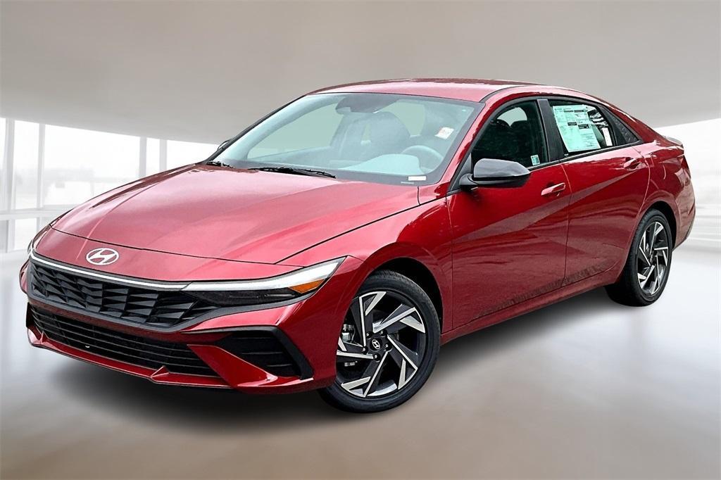 new 2025 Hyundai ELANTRA HEV car, priced at $26,269
