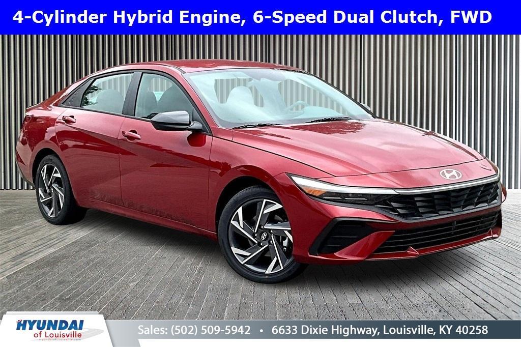 new 2025 Hyundai ELANTRA HEV car, priced at $26,269