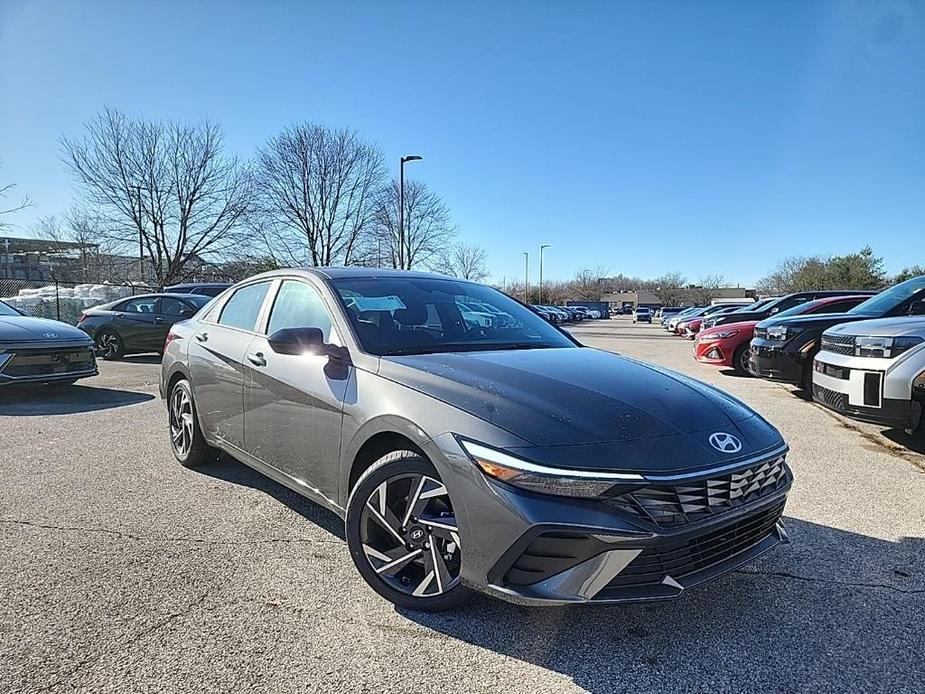 new 2025 Hyundai Elantra car, priced at $23,669