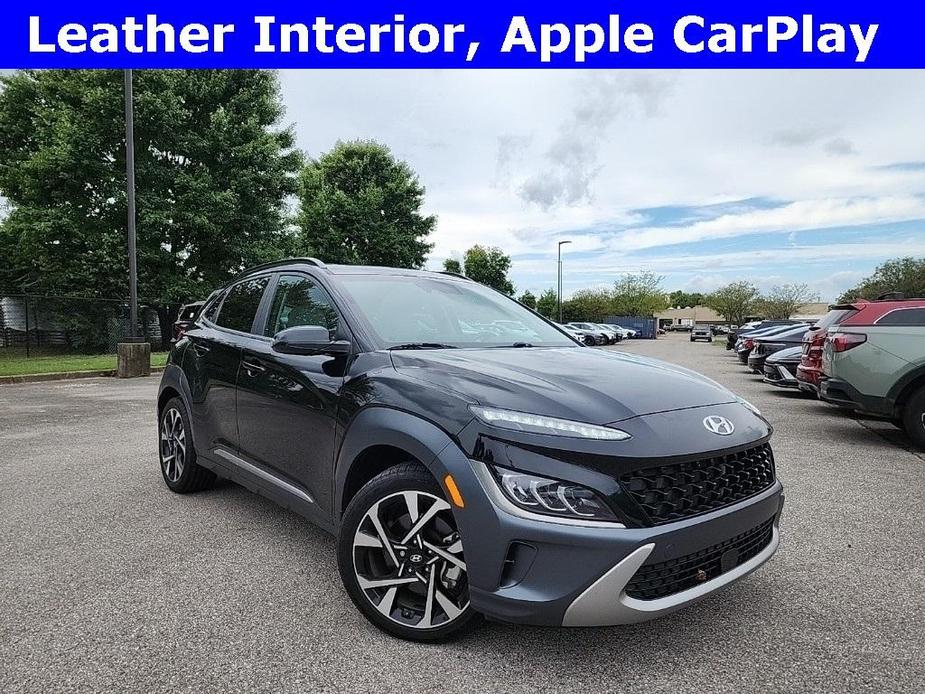 used 2022 Hyundai Kona car, priced at $22,000