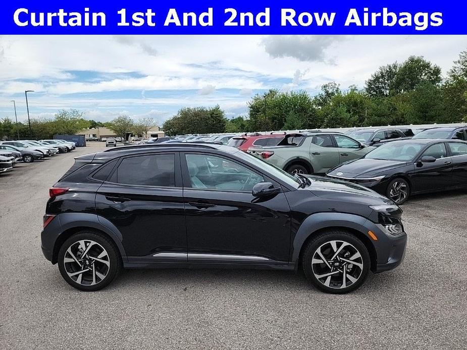 used 2022 Hyundai Kona car, priced at $22,000